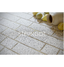 Тротуарная плитка Steingot Granit Premium Маринталь Bianco Nero 60 мм.