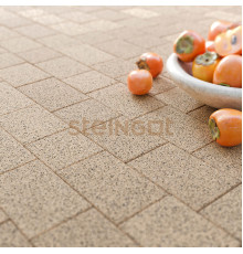 Тротуарная плитка Steingot Granit Premium Новый город Caramello 60 мм.