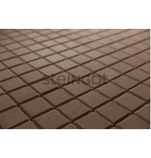 Тротуарная плитка Steingot Квадрат 100 x 100 x 60 мм. Темно-коричневый
