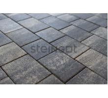 Тротуарная плитка Steingot Новый город Штайн Блэк 60 мм.