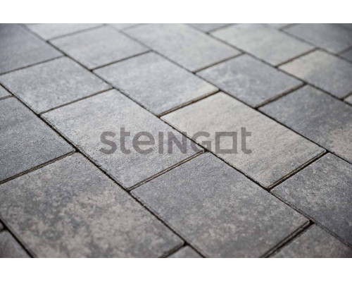 Тротуарная плитка Steingot Новый город Штайн Сильвер 40 мм.