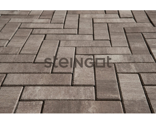 Тротуарная плитка Steingot Паркет Клифф 60 мм.