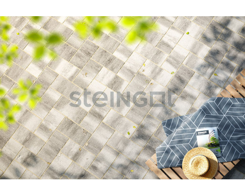 Тротуарная плитка Steingot Протектор Штайн Сильвер 80 мм.