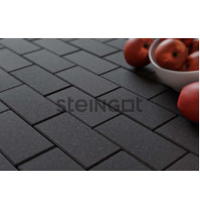 Тротуарная плитка Steingot Прямоугольник 200 x 100 x 60 мм. Черный