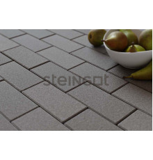 Тротуарная плитка Steingot Прямоугольник 200 x 100 x 60 мм. Серый