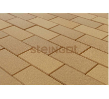 Тротуарная плитка Steingot Прямоугольник 200 x 100 x 60 мм. Желтый