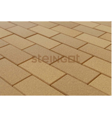 Тротуарная плитка Steingot Прямоугольник 200 x 100 x 60 мм. Желтый