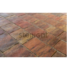 Тротуарная плитка Steingot Старый город Терракота 60 мм.