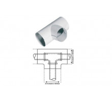 Тройник K-FLEX 214x194 PVC
