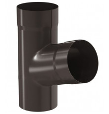 Тройник трубы Aquasystem Система 90/125 Pural Matt RR 32
