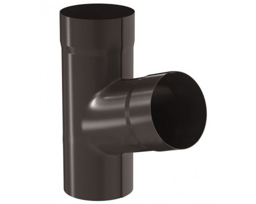 Тройник трубы Aquasystem Система 90/125 Pural Matt RR 32