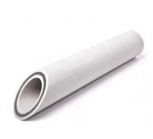 Труба белая со стекловолокном 32 х 5,4 для отопления PN25 SPK 1015PF-000032