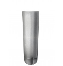 Труба круглая Grand Line Optima 125/90 мм. 3000 мм. Zn Цинк