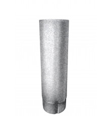 Труба круглая Grand Line Optima 150/100 мм. 3000 мм. Zn Цинк