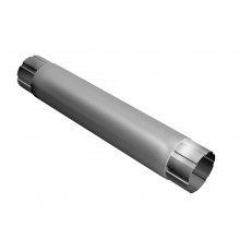 Труба круглая соединительная Grand Line 150/100 мм. 1000 мм. RAL 9003 Сигнальный белый