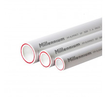 Труба полипропиленовая армированная стекловолокном PN25 Millennium 50x8,3