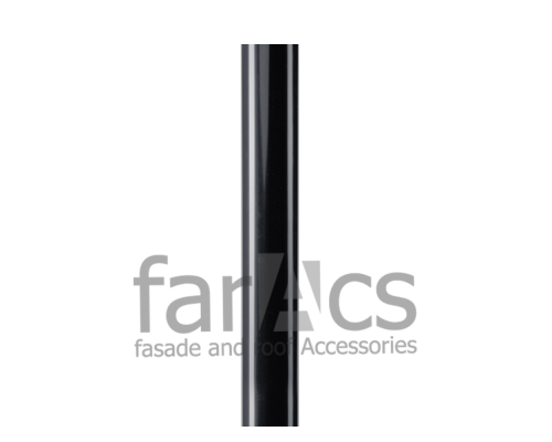 Труба водосточная L=3м FarAcs PREMIUM ПВХ 152/100 Серый графит