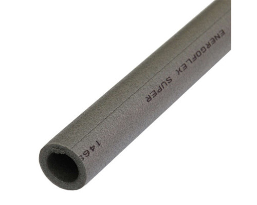 Трубка вспененный полиэтилен SUPER 28/9 L=2м Тмакс=95°C серый Energoflex EFXT028092SU