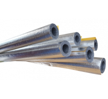 Трубная изоляция Фольгопласт Tube AL 18 х 30 мм. длинна 1 м.