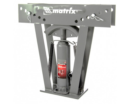 Трубогиб гидравлический, 1/2-2", 12 т, в комплекте с башмаками Matrix
