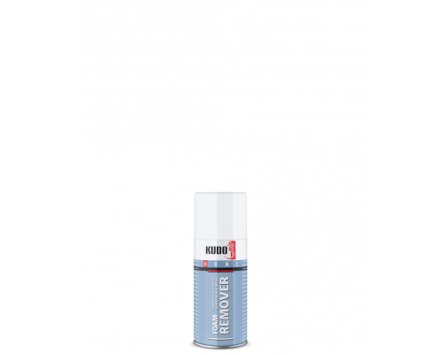 Удалитель застывшей монтажной пены "Kudo Foam Remover" 210 мл. / 180 г. KUPH02R