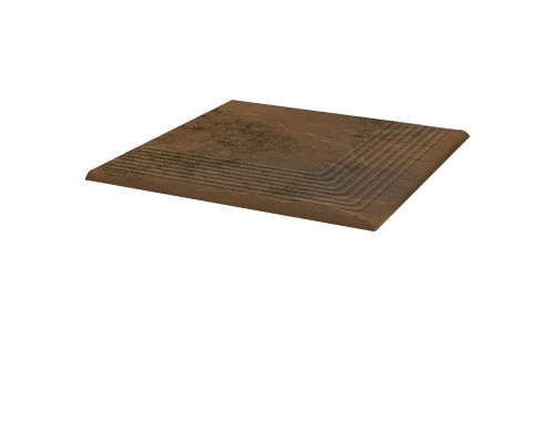 Угловая клинкерная ступень простая Paradyz Semir Beige 300 x 300 x 11 мм.