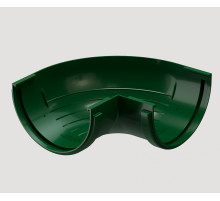 Угловой элемент внешний 90˚ Docke STANDARD 120/80 Зеленый