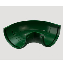 Угловой элемент внешний 90˚ Docke STANDARD 120/80 Зеленый