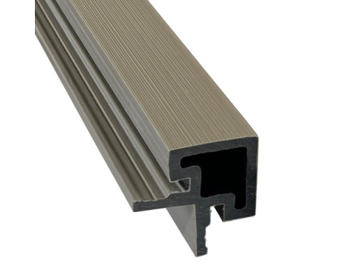 Угол для реечной панели EasyDecking Ко-Экструзия 50 х 50 х 4010 мм. Дрифтвуд