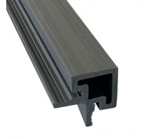 Угол для реечной панели EasyDecking Ко-Экструзия 50 х 50 х 4010 мм. Старый амбар