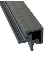 Угол для реечной панели EasyDecking Ко-Экструзия 50 х 50 х 4010 мм. Старый амбар