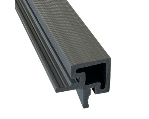 Угол для реечной панели EasyDecking Ко-Экструзия 50 х 50 х 4010 мм. Старый амбар