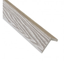 Угол EasyDecking Вуд-Икс 50 х 50 х 3010 мм. Бежевый 3D