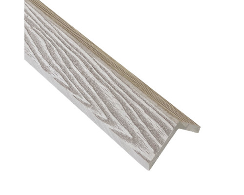 Угол EasyDecking Вуд-Икс 50 х 50 х 3010 мм. Бежевый 3D