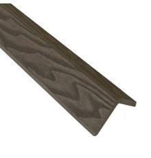 Угол EasyDecking Вуд-Икс 50 х 50 х 3010 мм. Венге 3D