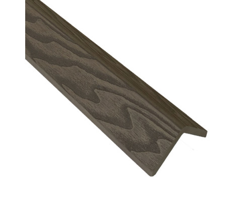 Угол EasyDecking Вуд-Икс 50 х 50 х 3010 мм. Венге 3D