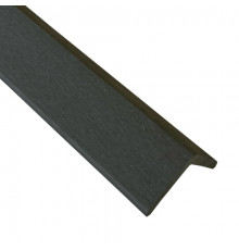 Угол EasyDecking Вуд-Икс Шлифованный 53 х 53 х 3010 мм. Черное дерево