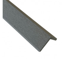 Угол EasyDecking Вуд-Икс Шлифованный 53 х 53 х 3010 мм. Серый