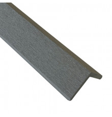Угол EasyDecking Вуд-Икс Шлифованный 53 х 53 х 3010 мм. Серый