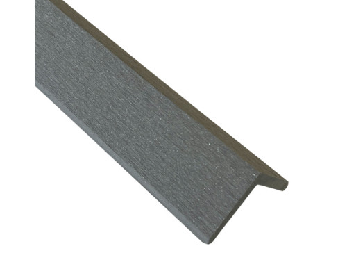 Угол EasyDecking Вуд-Икс Шлифованный 53 х 53 х 3010 мм. Серый