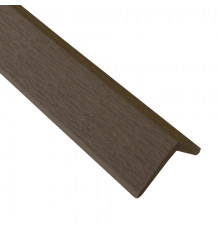 Угол EasyDecking Вуд-Икс Шлифованный 53 х 53 х 3010 мм. Венге