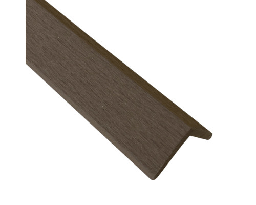 Угол EasyDecking Вуд-Икс Шлифованный 53 х 53 х 3010 мм. Венге