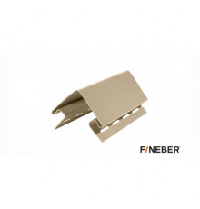 Угол наружный 80 мм. FineBer Classic Color Бежевый 3000 мм