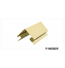 Угол наружный 80 мм. FineBer Classic Color Кремовый 3000 мм