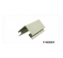 Угол наружный 80 мм. FineBer Classic Color Салатовый 3000 мм