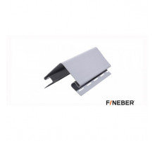 Угол наружный 80 мм. FineBer Classic Color Серо-голубой 3000 мм