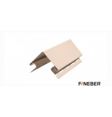 Угол наружный 80 мм. FineBer Classic Color Слоновая кость 3000 мм