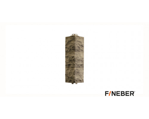Угол наружный FineBer Дачный Доломит Дымчатый 485 мм