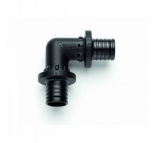 Угольник для труб из сшитого полиэтилена аксиальный 25 x 3,5 REHAU RAUTITAN PX 90°