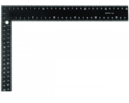 Угольник плоский крашенный 600*400 Pobedit